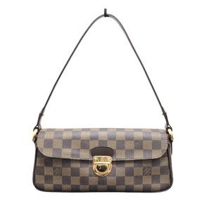 LOUIS VUITTON Ravello PM N60007 Brown Damier Handbag